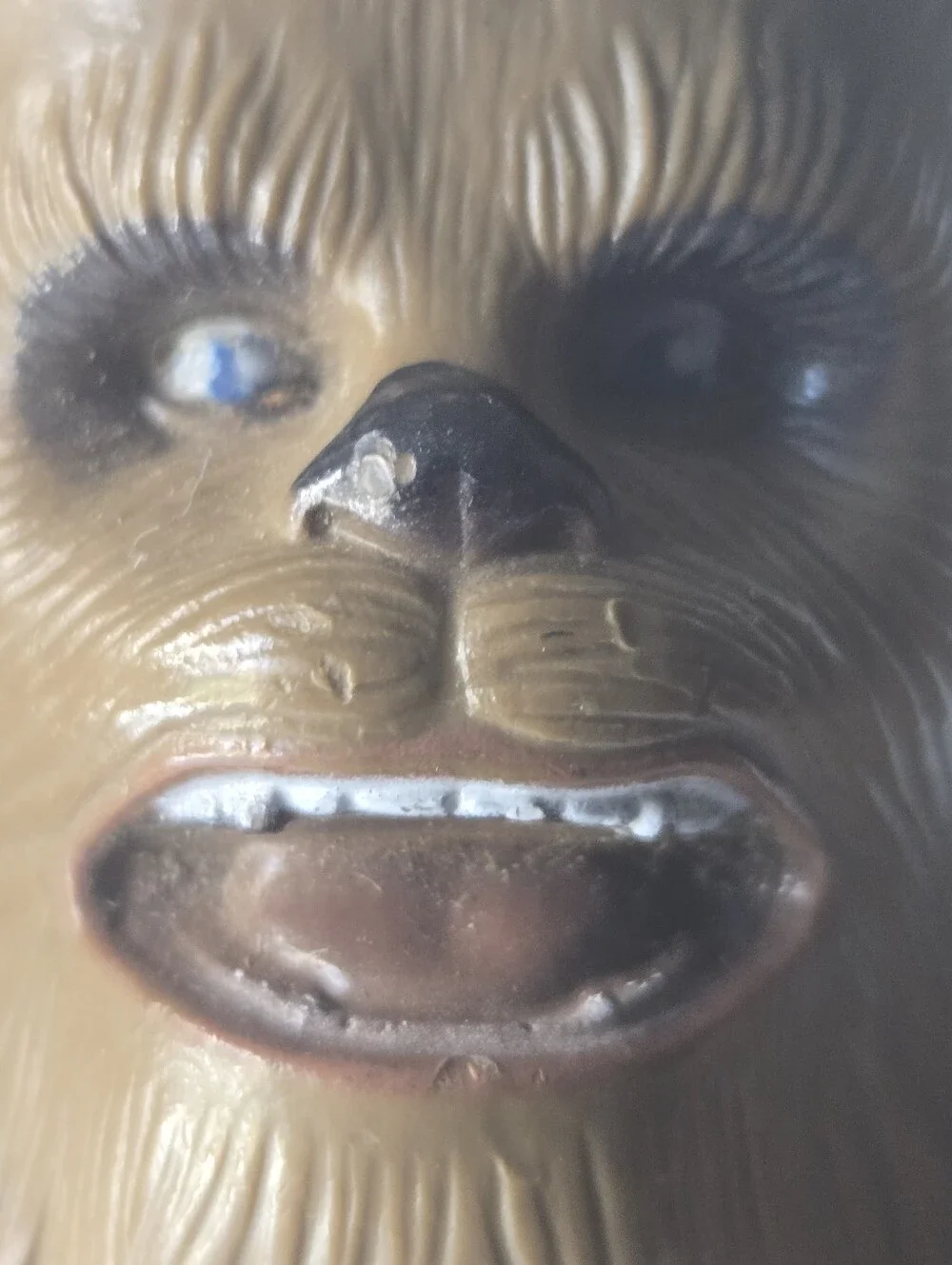 Vintage 1978 Kenner Star Wars CHEWBACCA 15 inch Fiigure Korean Variant